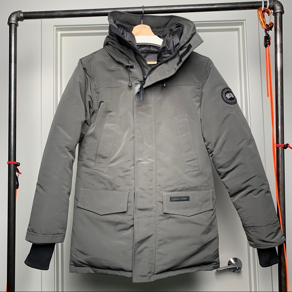 Canada Goose Men's Langford Parka Black Label Sz M